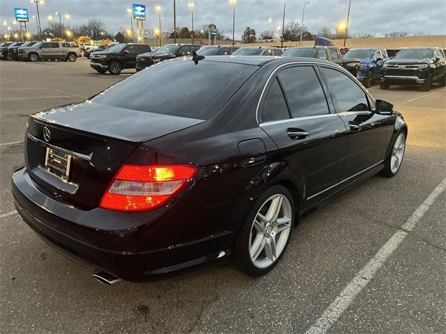 used 2011 Mercedes-Benz C-Class car, priced at $9,060