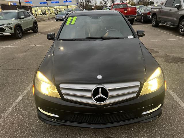 used 2011 Mercedes-Benz C-Class car, priced at $9,060