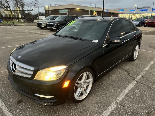 used 2011 Mercedes-Benz C-Class car, priced at $9,060