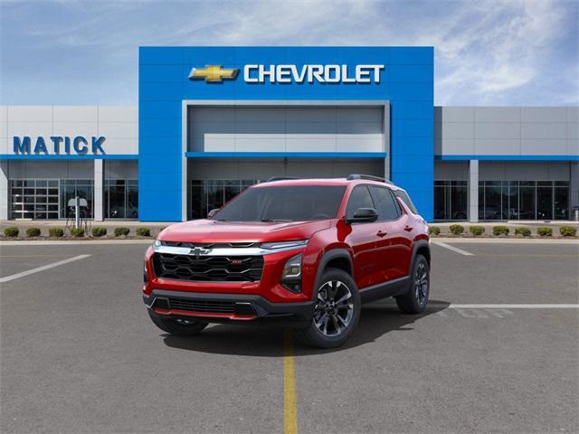 new 2025 Chevrolet Equinox car, priced at $35,086