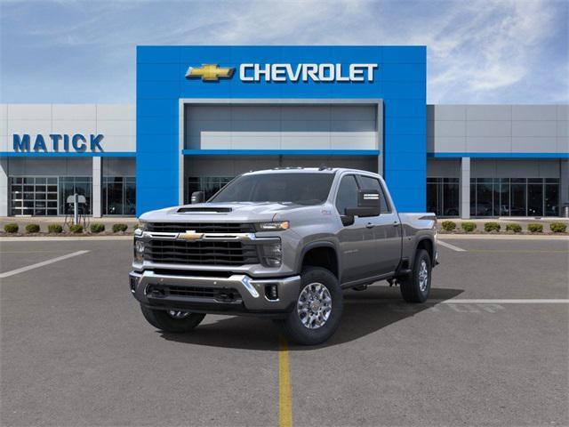 new 2025 Chevrolet Silverado 2500 car, priced at $57,888