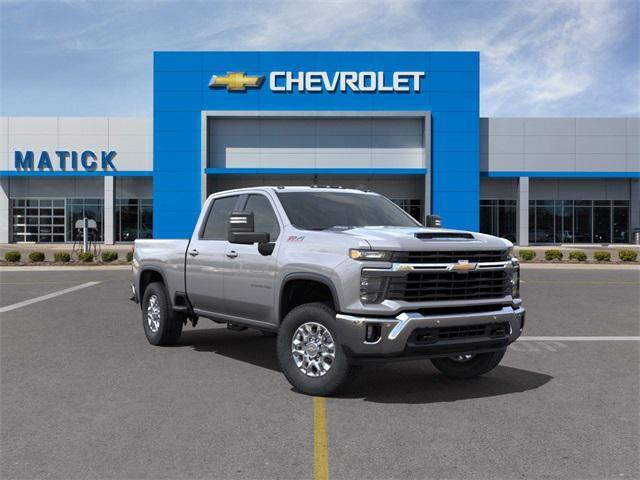 new 2025 Chevrolet Silverado 2500 car, priced at $57,888