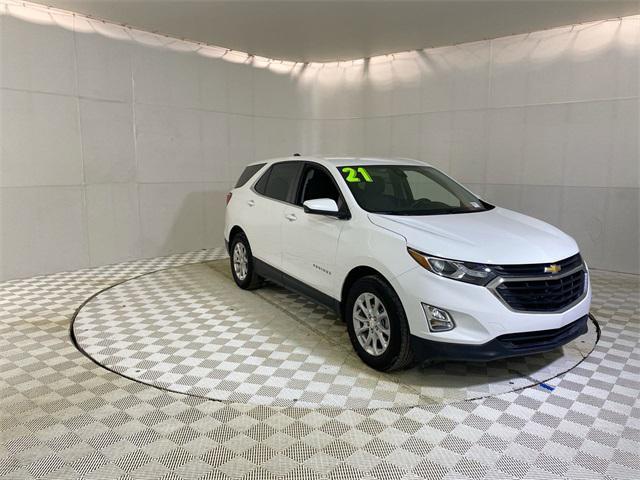 used 2021 Chevrolet Equinox car, priced at $20,481