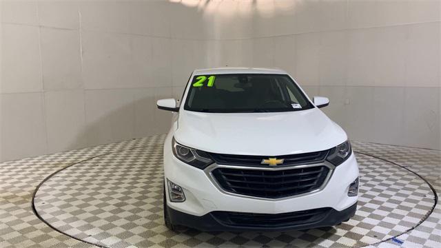 used 2021 Chevrolet Equinox car, priced at $20,481