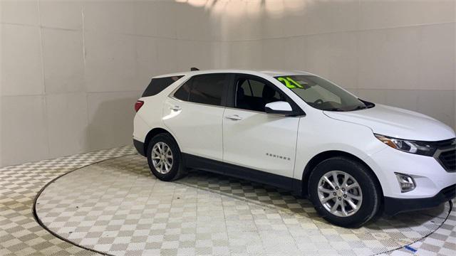 used 2021 Chevrolet Equinox car, priced at $20,481