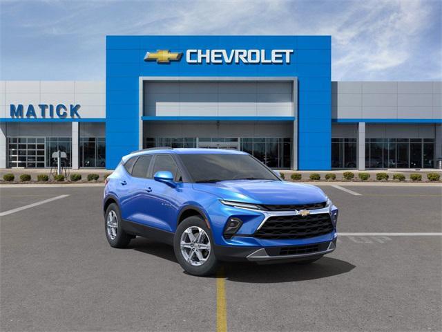 new 2025 Chevrolet Blazer car, priced at $38,589