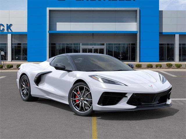 new 2025 Chevrolet Corvette car, priced at $81,599