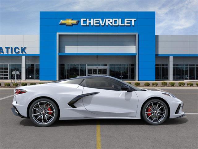 new 2025 Chevrolet Corvette car, priced at $81,599