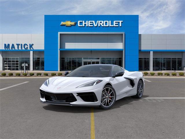 new 2025 Chevrolet Corvette car, priced at $81,599