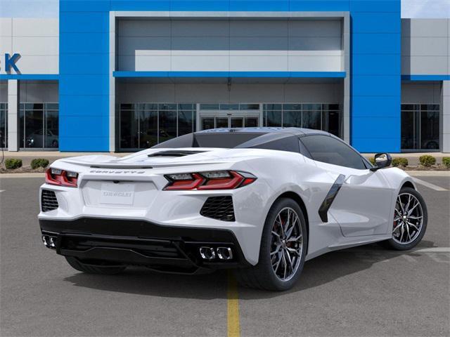 new 2025 Chevrolet Corvette car, priced at $81,599