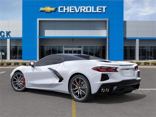 new 2025 Chevrolet Corvette car, priced at $81,599