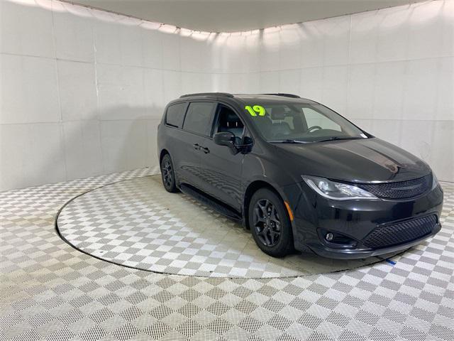 used 2019 Chrysler Pacifica car, priced at $17,875