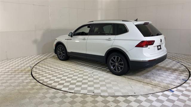 used 2022 Volkswagen Tiguan car, priced at $19,700