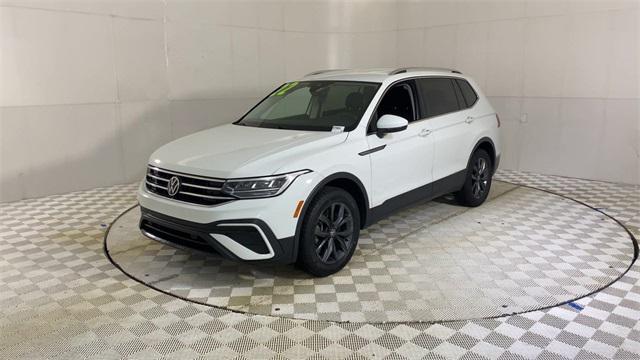 used 2022 Volkswagen Tiguan car, priced at $19,700