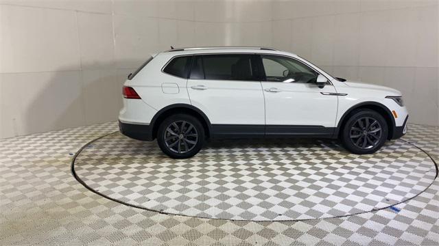 used 2022 Volkswagen Tiguan car, priced at $19,700