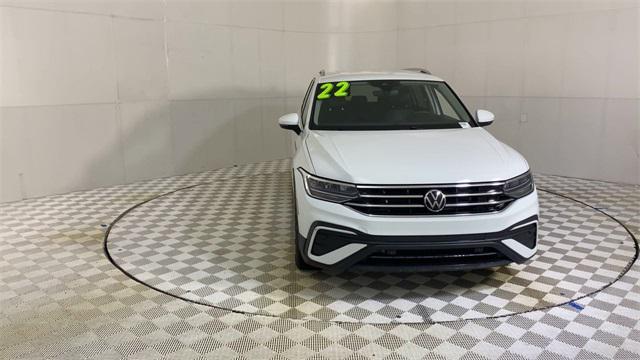 used 2022 Volkswagen Tiguan car, priced at $19,700