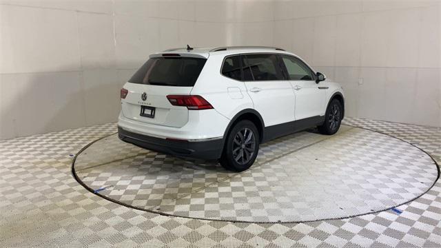 used 2022 Volkswagen Tiguan car, priced at $19,700