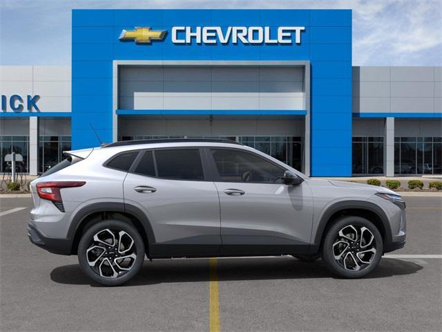 new 2025 Chevrolet Trax car, priced at $25,281