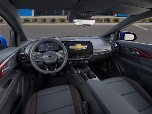 new 2025 Chevrolet Equinox EV car, priced at $48,160