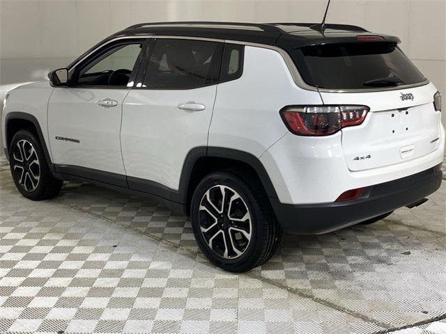 used 2022 Jeep Compass car, priced at $21,315