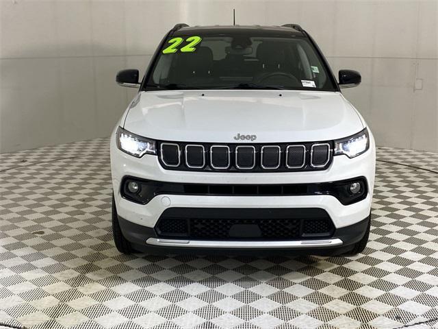 used 2022 Jeep Compass car, priced at $21,315