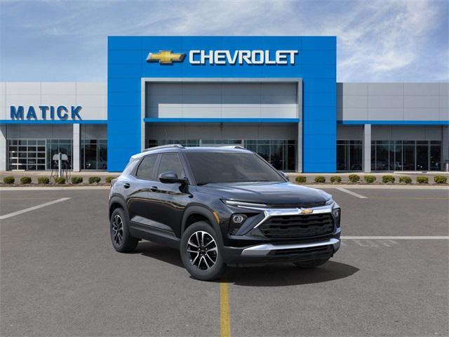 new 2025 Chevrolet TrailBlazer car, priced at $28,433