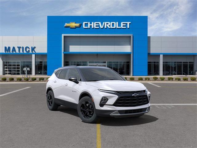 new 2025 Chevrolet Blazer car, priced at $38,335