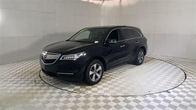 used 2016 Acura MDX car, priced at $16,220