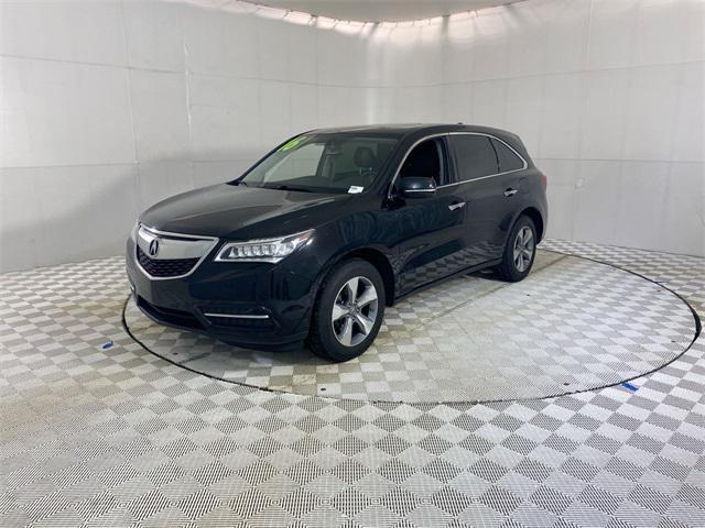 used 2016 Acura MDX car, priced at $16,220