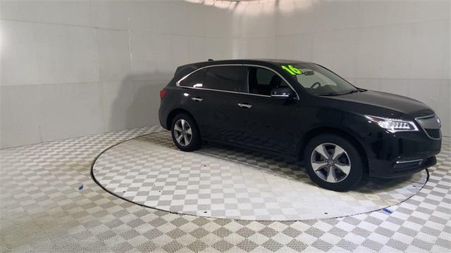 used 2016 Acura MDX car, priced at $16,220