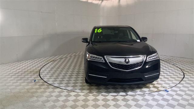 used 2016 Acura MDX car, priced at $16,220