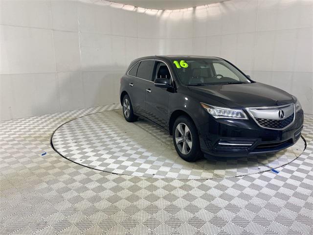 used 2016 Acura MDX car, priced at $16,220