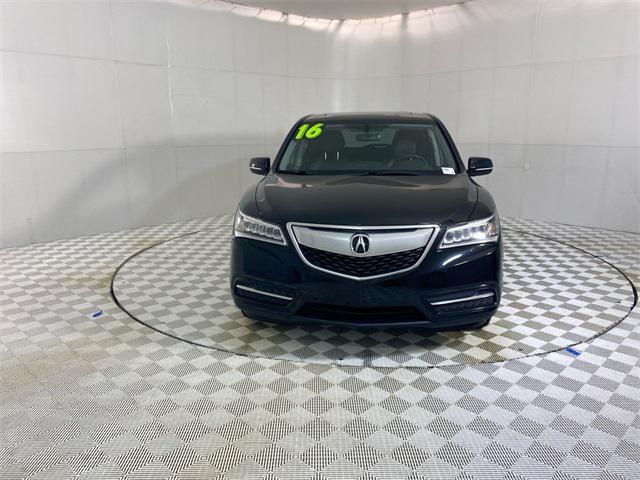 used 2016 Acura MDX car, priced at $16,220