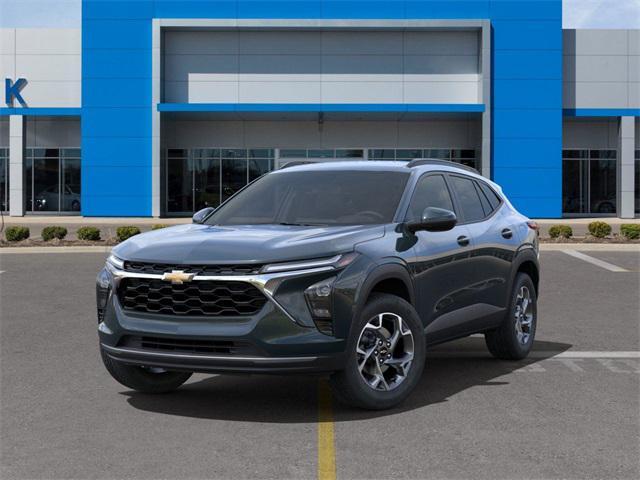 new 2025 Chevrolet Trax car, priced at $23,650