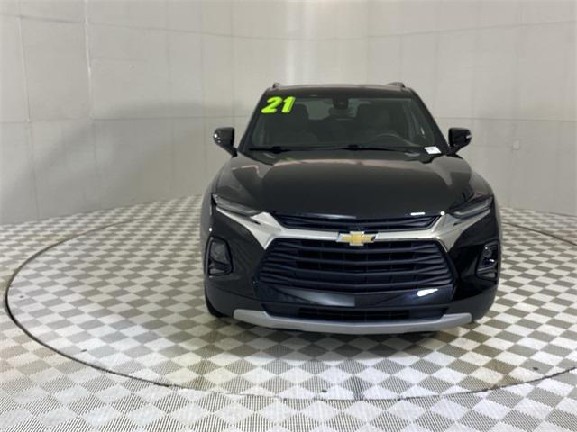 used 2021 Chevrolet Blazer car, priced at $24,000