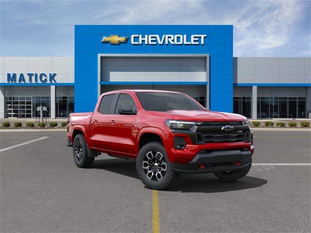 new 2025 Chevrolet Colorado car, priced at $44,123