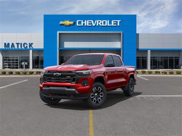 new 2025 Chevrolet Colorado car, priced at $44,123