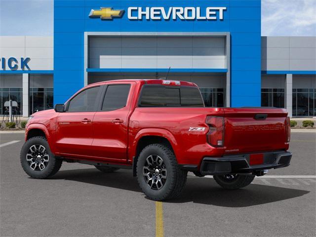 new 2025 Chevrolet Colorado car, priced at $44,123