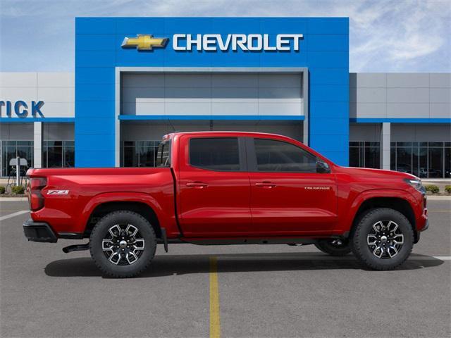 new 2025 Chevrolet Colorado car, priced at $44,123