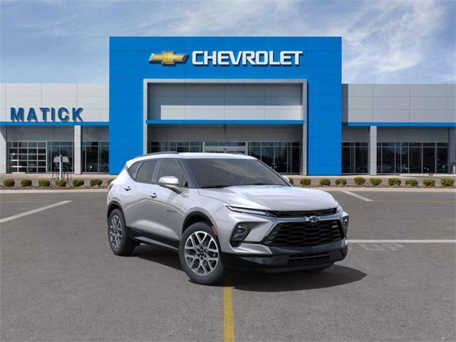 new 2025 Chevrolet Blazer car, priced at $42,356