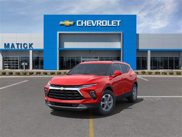 new 2025 Chevrolet Blazer car, priced at $36,116