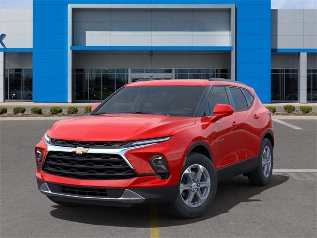 new 2025 Chevrolet Blazer car, priced at $36,116