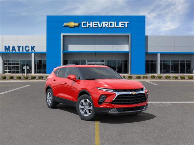 new 2025 Chevrolet Blazer car, priced at $36,116