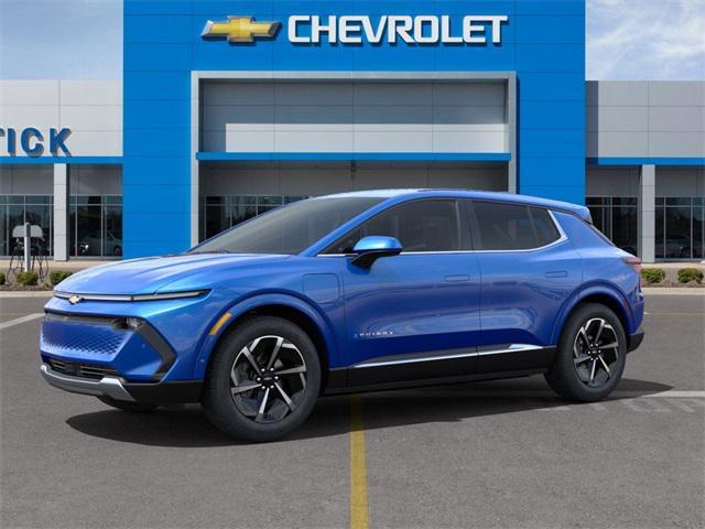 new 2025 Chevrolet Equinox EV car, priced at $33,470