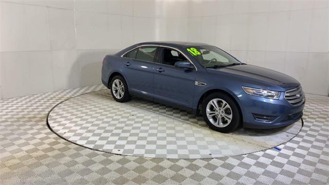 used 2018 Ford Taurus car, priced at $13,500