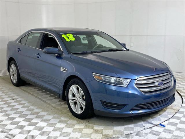 used 2018 Ford Taurus car, priced at $13,792