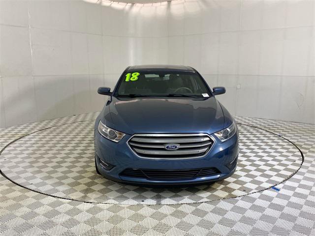 used 2018 Ford Taurus car, priced at $13,500