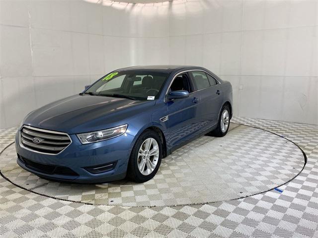 used 2018 Ford Taurus car, priced at $13,500