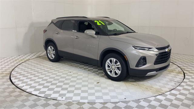 used 2021 Chevrolet Blazer car, priced at $23,545