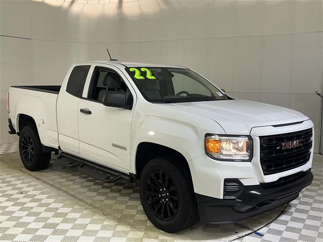 used 2022 GMC Canyon car, priced at $25,000
